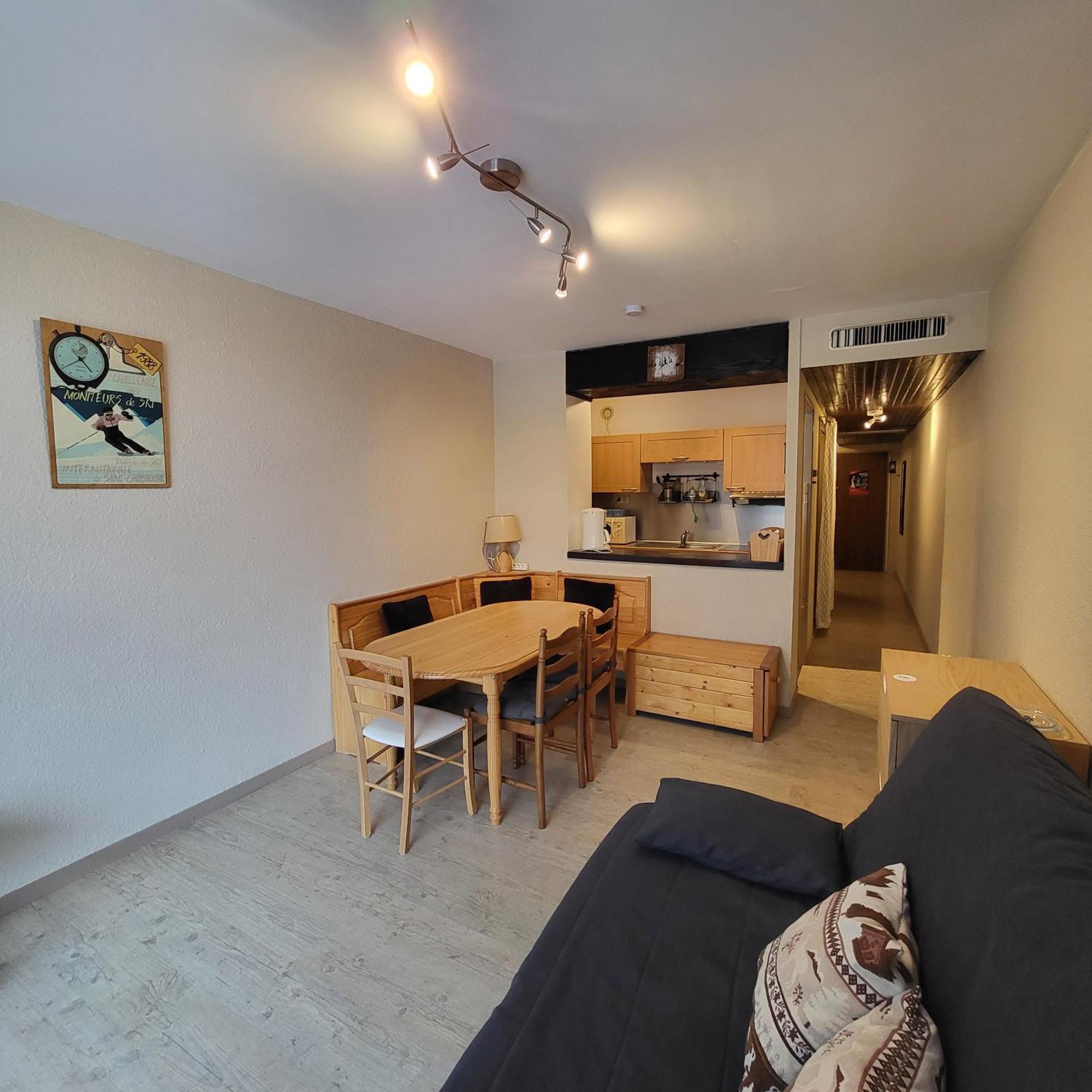 Apartmán Le Sappey 31 Les Deux Alpes Exteriér fotografie