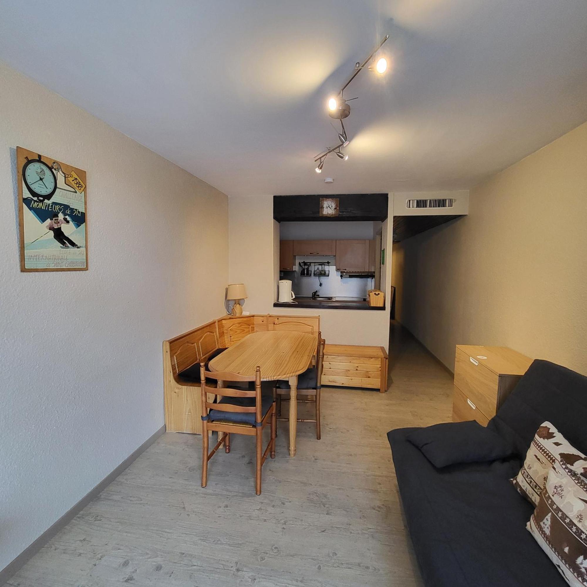 Apartmán Le Sappey 31 Les Deux Alpes Pokoj fotografie